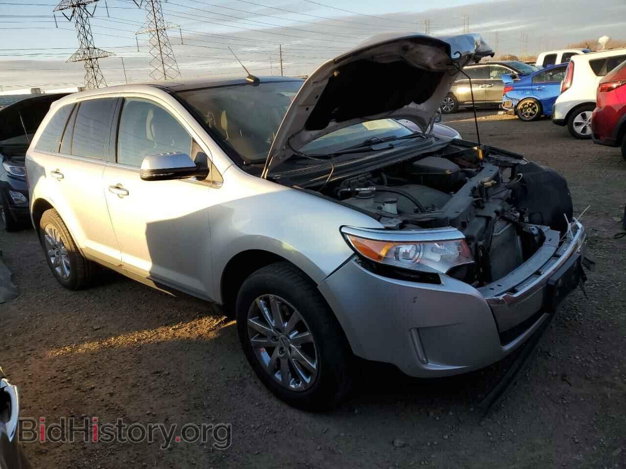 2013 FORD EDGE - VIN: 2FMDK4KC8DBC44893 - Фото 4