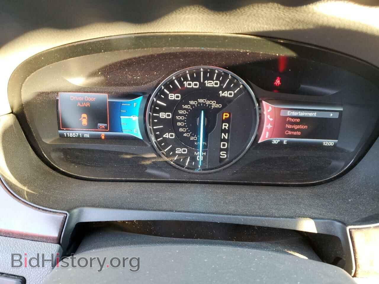 2013 FORD EDGE - VIN: 2FMDK4KC8DBC44893 - Фото 9