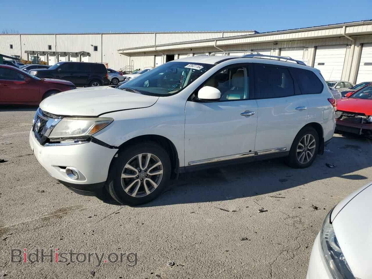 Photo 5N1AR2MN3EC704559 - NISSAN PATHFINDER 2014