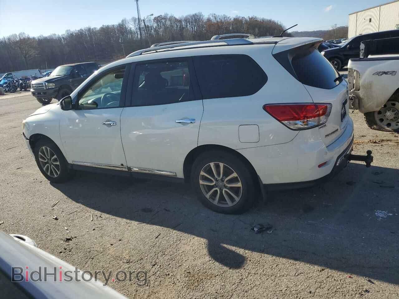 2014 NISSAN PATHFINDER - VIN: 5N1AR2MN3EC704559 - Фото 2