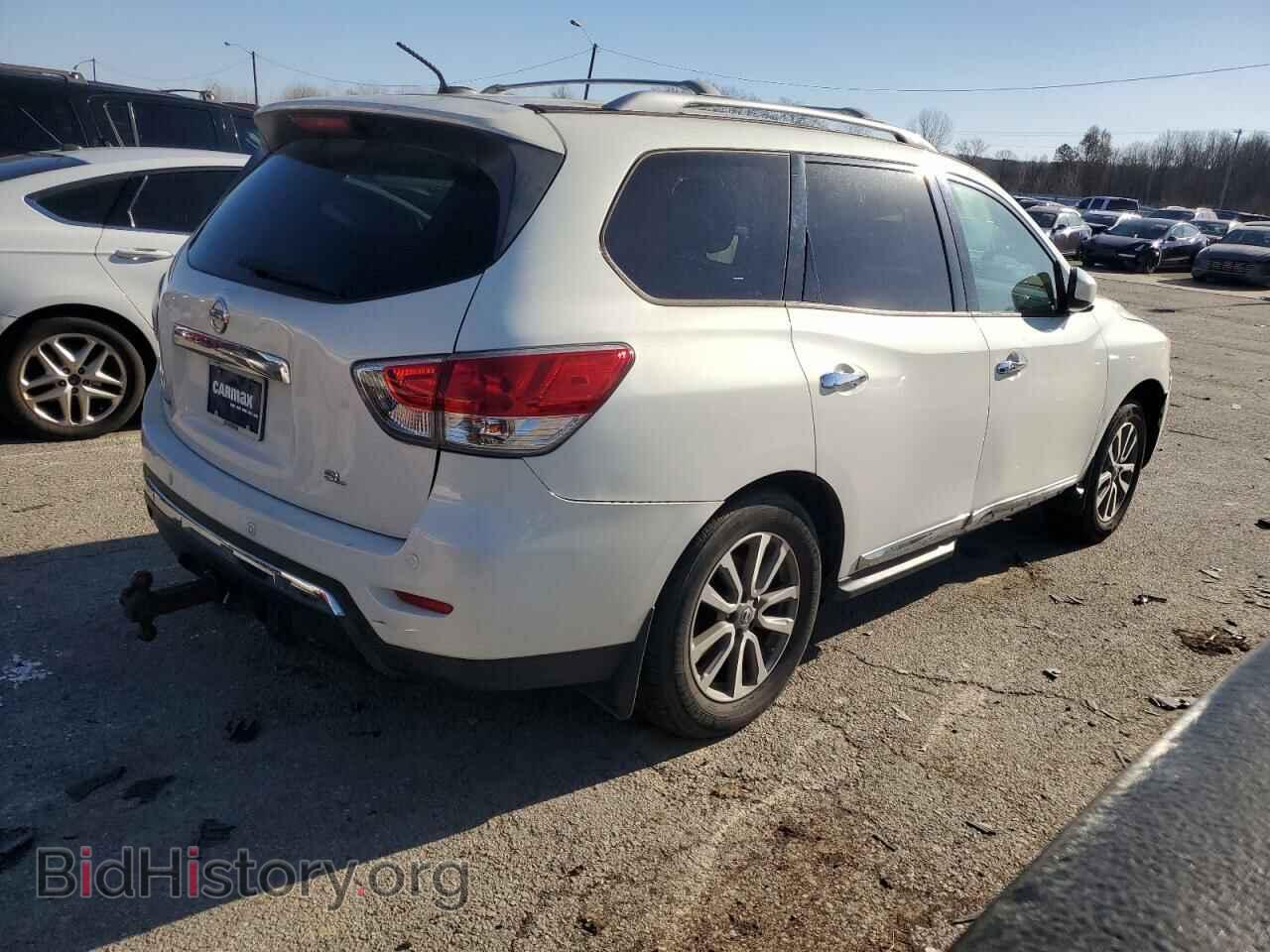 2014 NISSAN PATHFINDER - VIN: 5N1AR2MN3EC704559 - Фото 3
