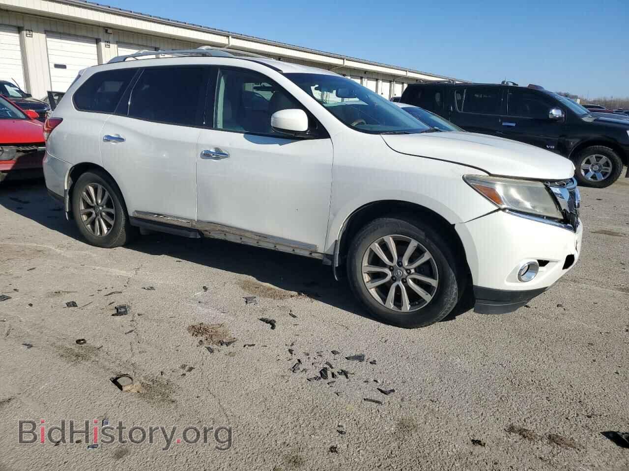2014 NISSAN PATHFINDER - VIN: 5N1AR2MN3EC704559 - Фото 4