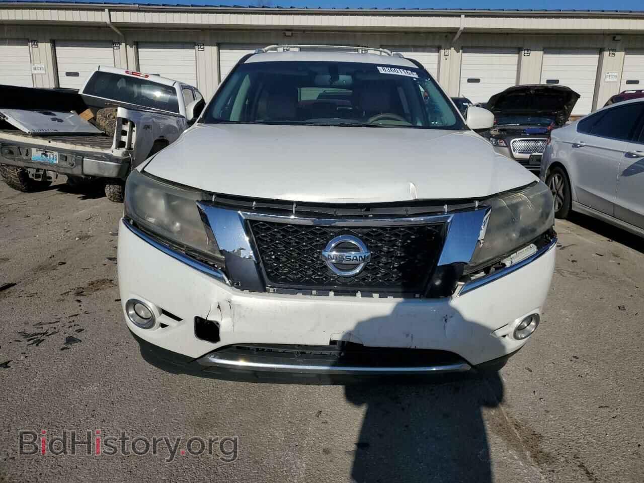 2014 NISSAN PATHFINDER - VIN: 5N1AR2MN3EC704559 - Фото 5