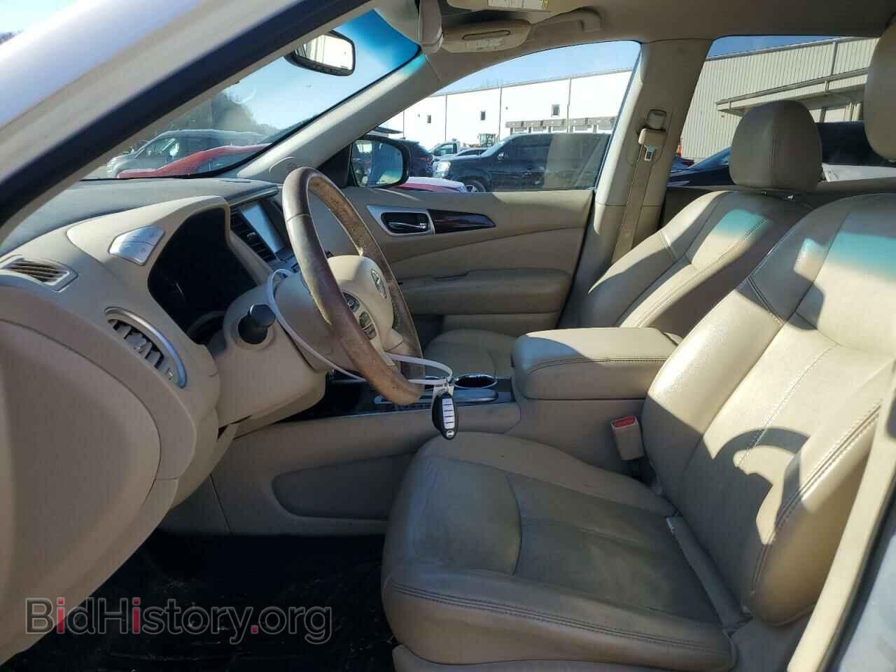 2014 NISSAN PATHFINDER - VIN: 5N1AR2MN3EC704559 - Фото 7