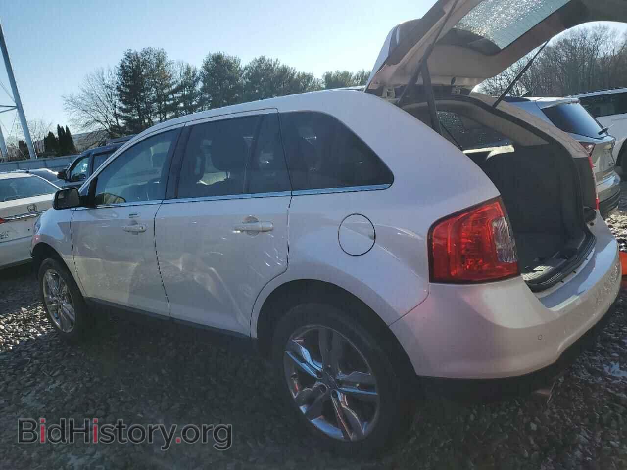 2014 FORD EDGE - VIN: 2FMDK3KC6EBB34680 - Фото 2
