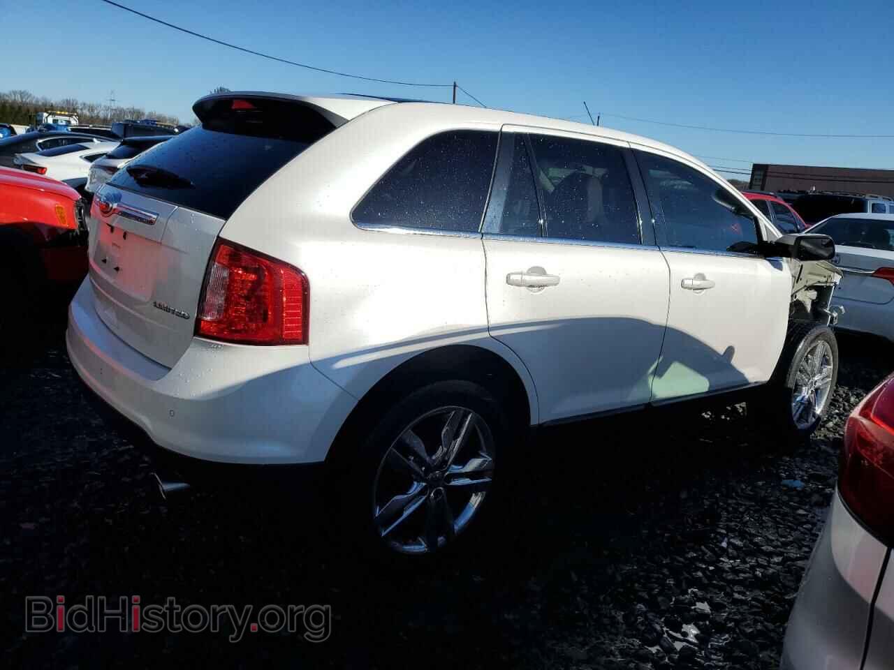 2014 FORD EDGE - VIN: 2FMDK3KC6EBB34680 - Фото 3