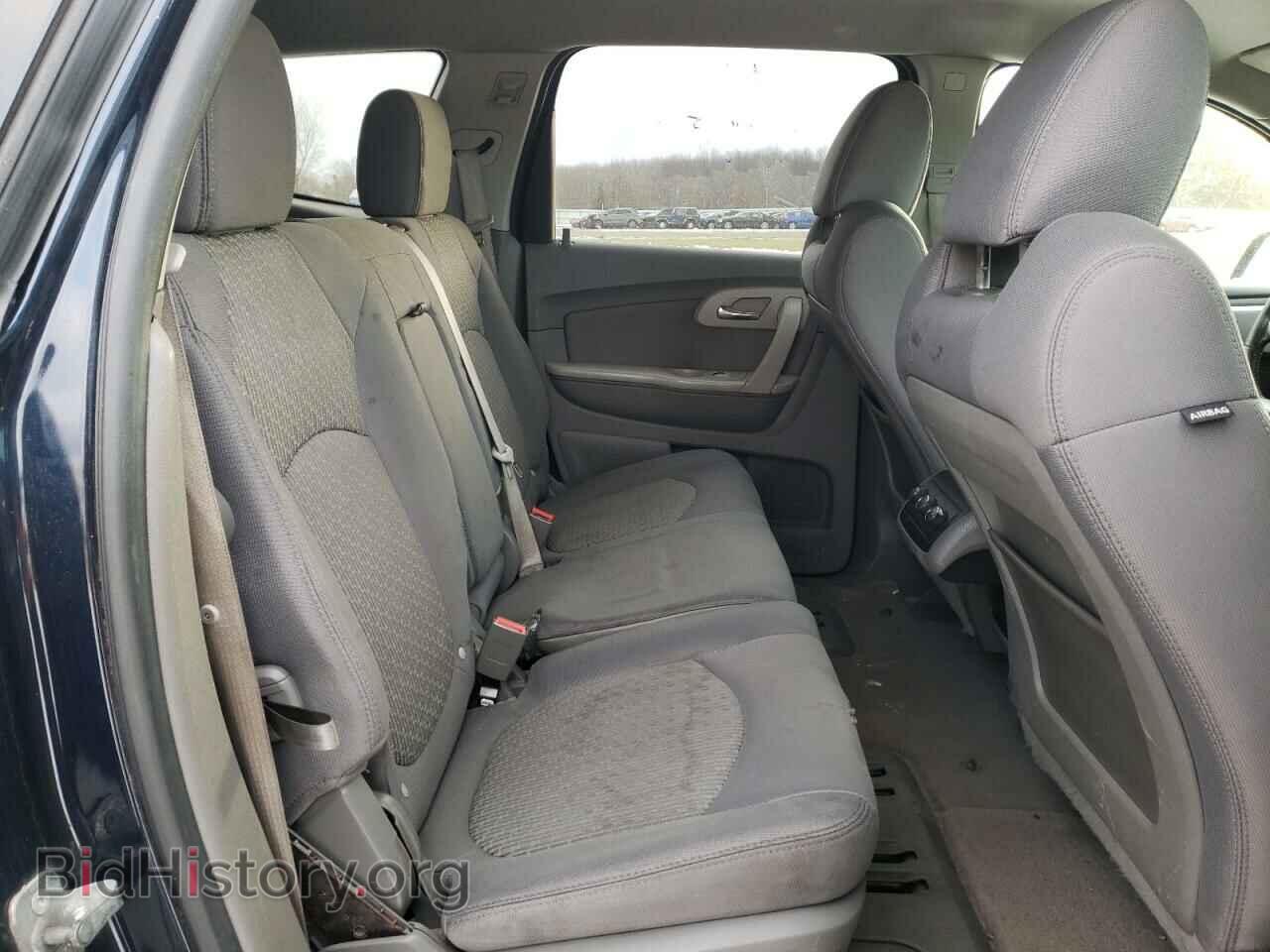 2011 CHEVROLET TRAVERSE - VIN: 1GNKRFED6BJ314138 - Фото 11