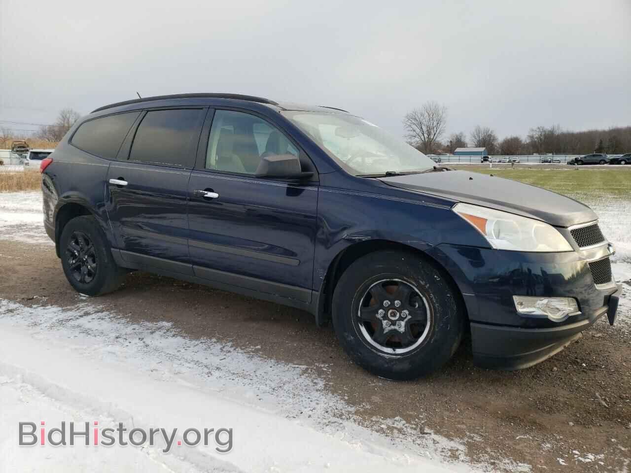 2011 CHEVROLET TRAVERSE - VIN: 1GNKRFED6BJ314138 - Фото 4