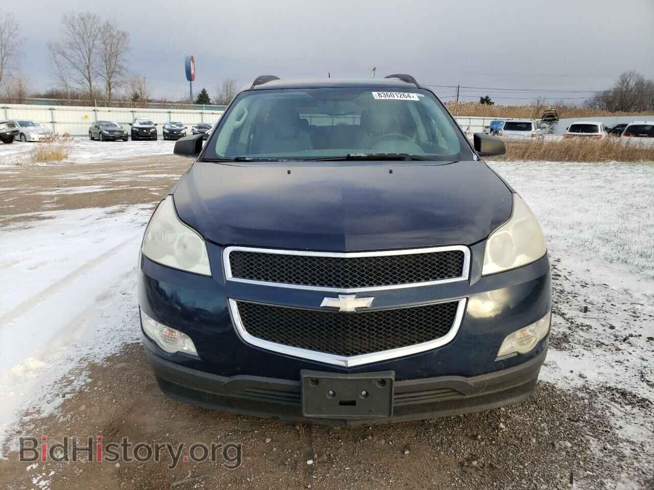 2011 CHEVROLET TRAVERSE - VIN: 1GNKRFED6BJ314138 - Фото 5