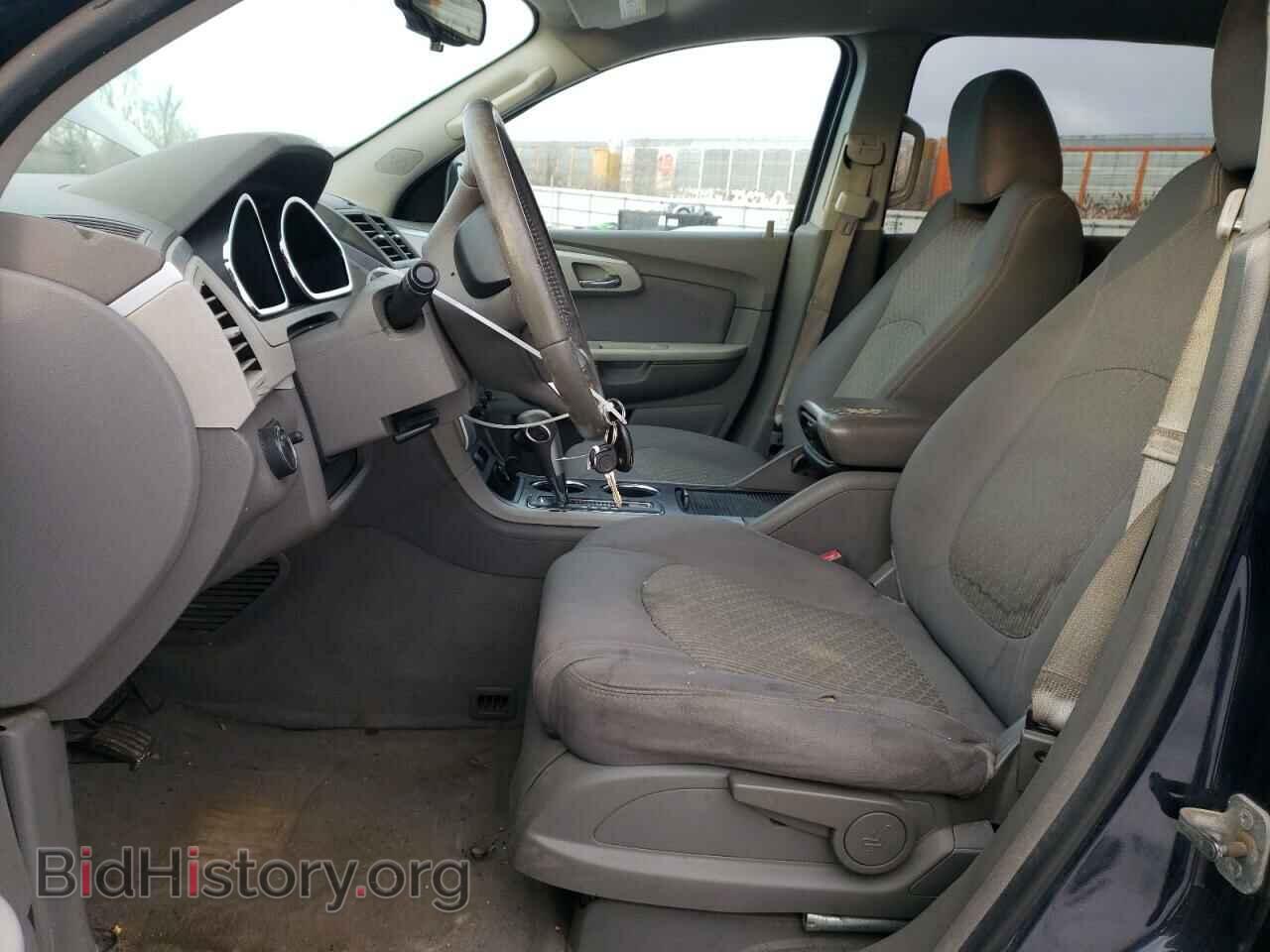 2011 CHEVROLET TRAVERSE - VIN: 1GNKRFED6BJ314138 - Фото 7