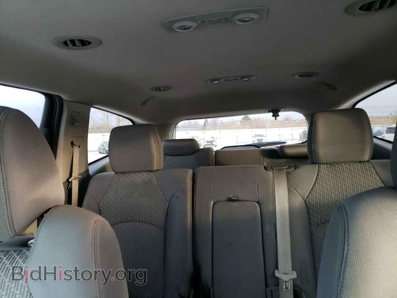 2011 CHEVROLET TRAVERSE - VIN: 1GNKRFED6BJ314138 - Фото 10