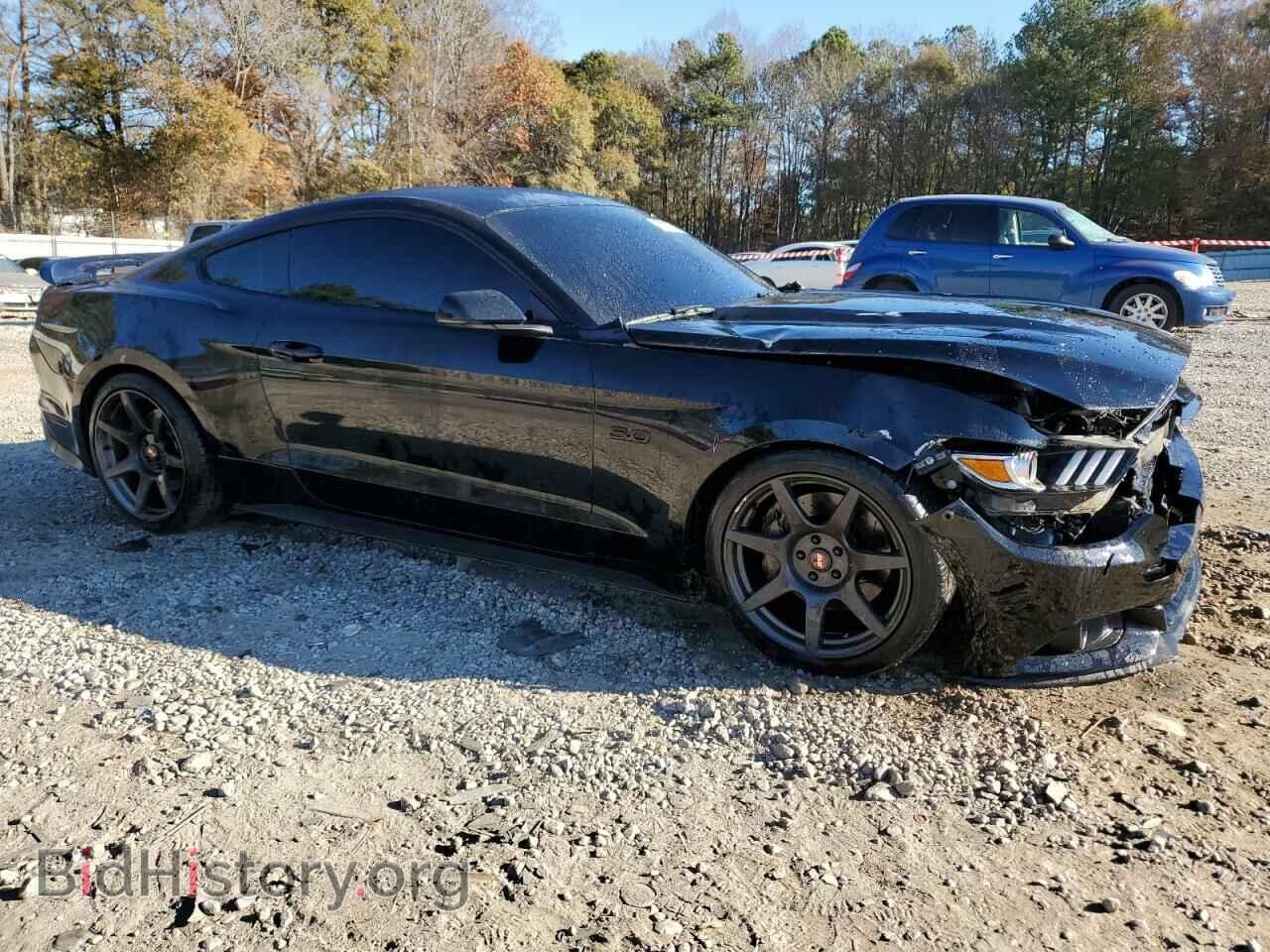 2015 FORD MUSTANG - VIN: 1FA6P8CF7F5353650 - Фото 4