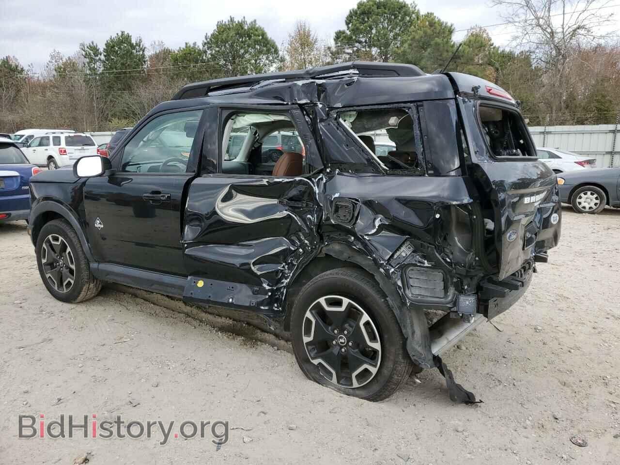 2021 FORD BRONCO - VIN: 3FMCR9C6XMRA00841 - Фото 2