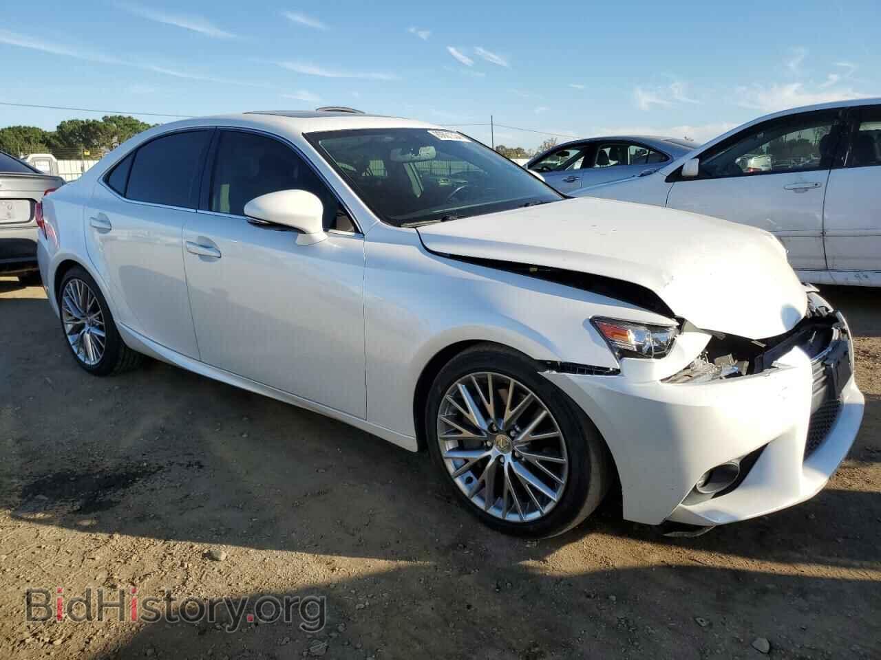 2016 LEXUS IS - VIN: JTHBA1D23G5035294 - Фото 4