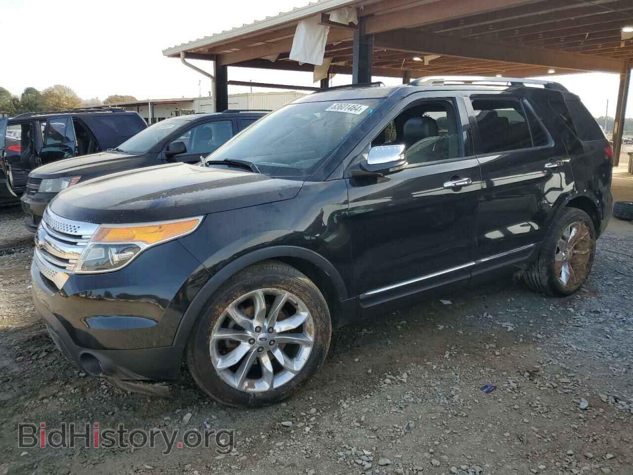 Photo 1FM5K7D8XDGA87505 - FORD EXPLORER 2013
