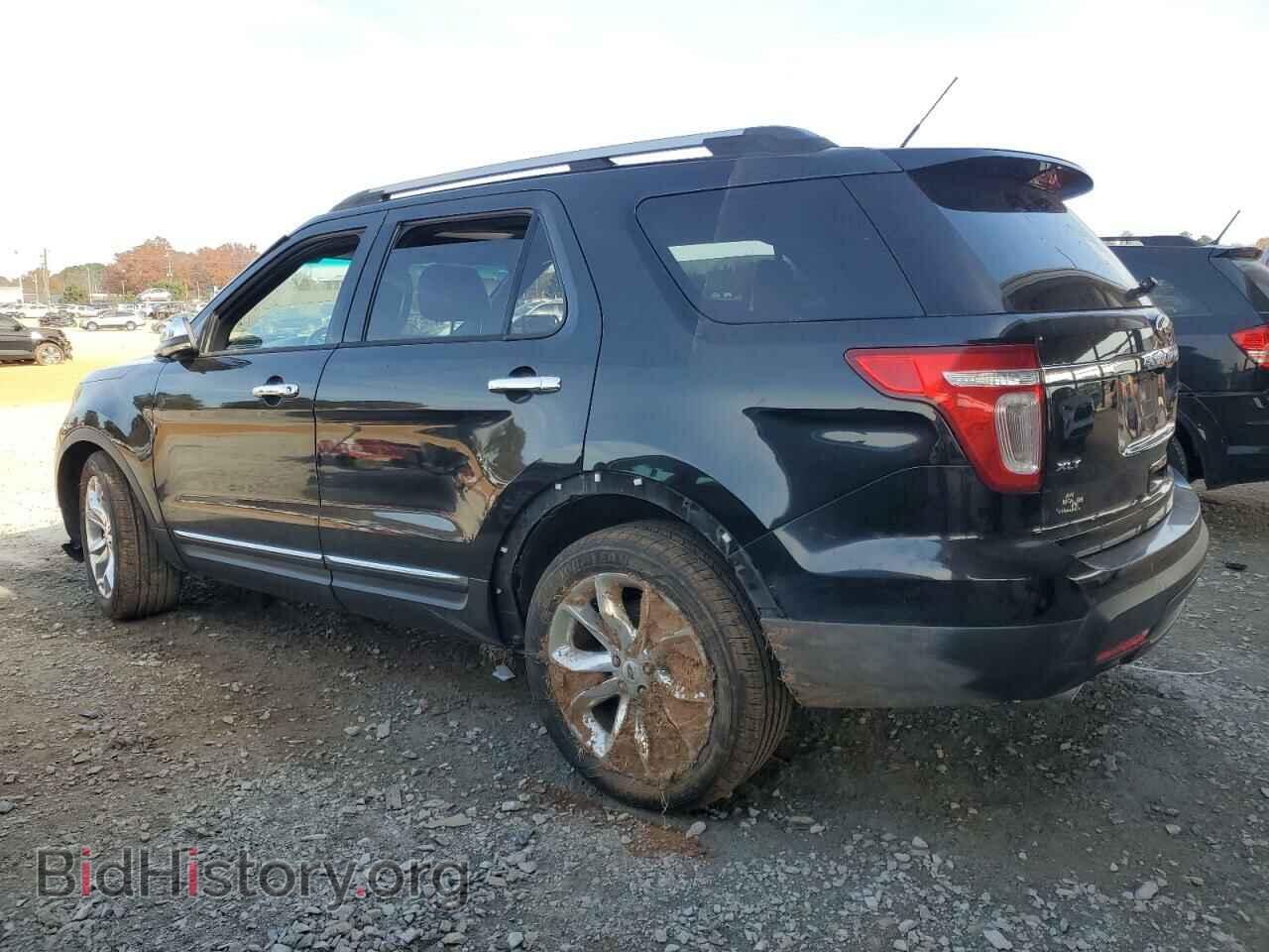2013 FORD EXPLORER - VIN: 1FM5K7D8XDGA87505 - Фото 2