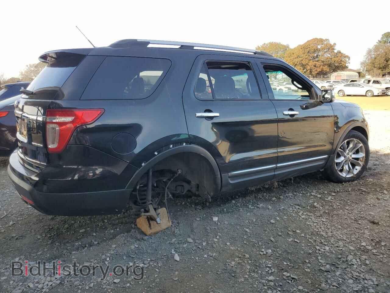 2013 FORD EXPLORER - VIN: 1FM5K7D8XDGA87505 - Фото 3