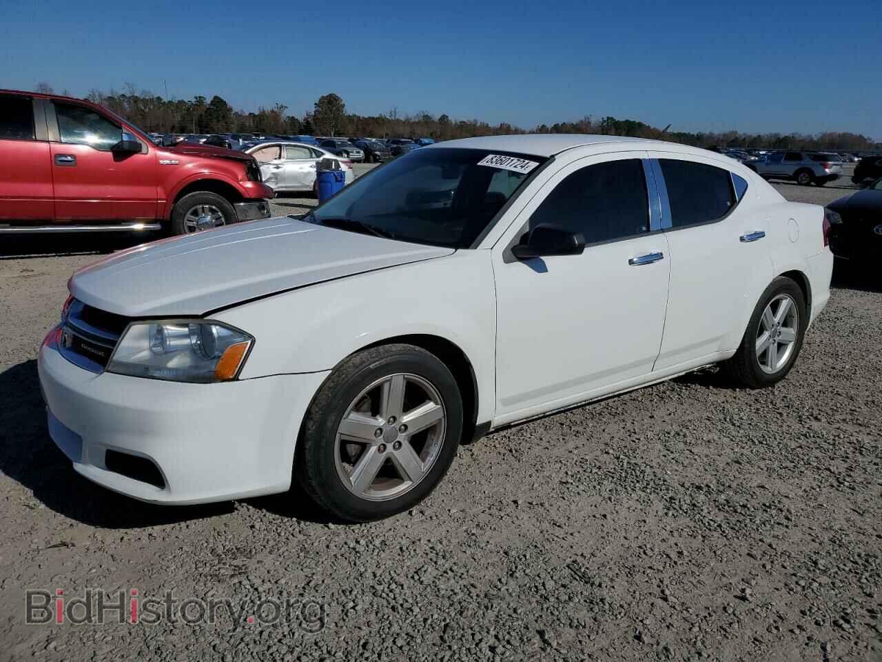 Photo 1C3CDZAB5DN649019 - DODGE AVENGER 2013