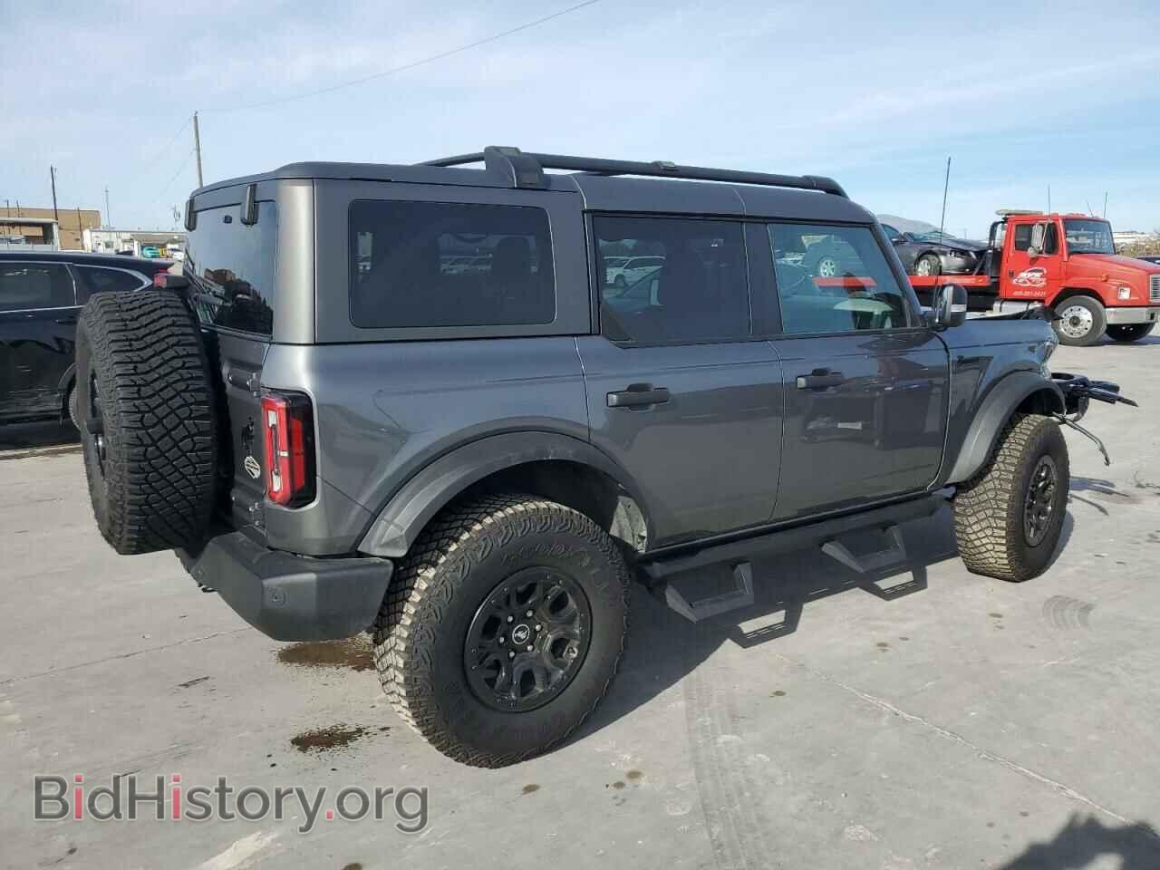 2022 FORD BRONCO - VIN: 1FMEE5DPXNLB51005 - Photo 3