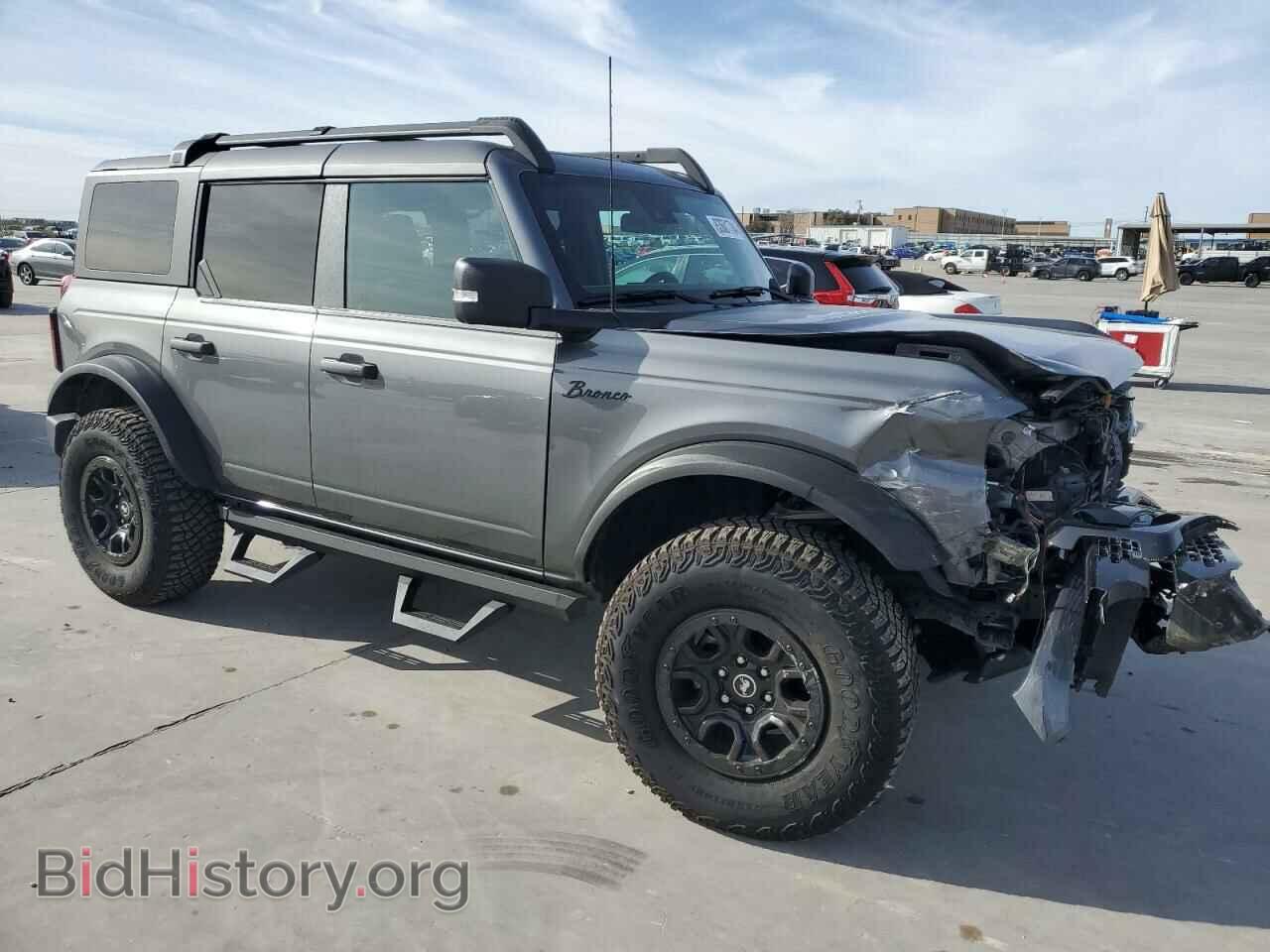 2022 FORD BRONCO - VIN: 1FMEE5DPXNLB51005 - Photo 4