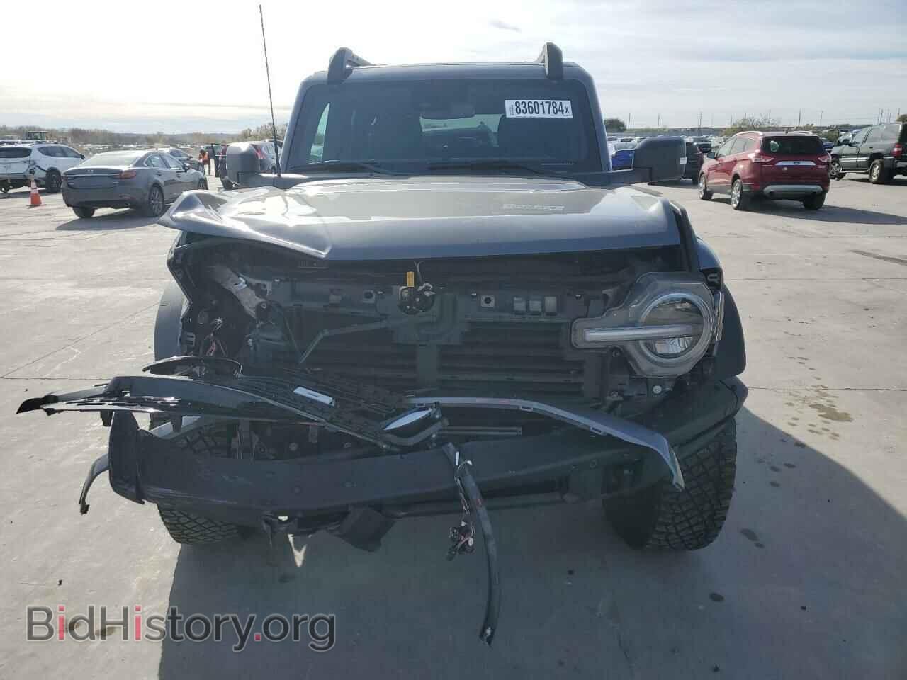 2022 FORD BRONCO - VIN: 1FMEE5DPXNLB51005 - Photo 5