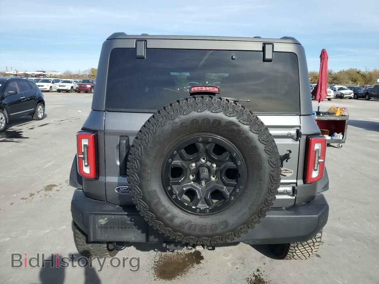 2022 FORD BRONCO - VIN: 1FMEE5DPXNLB51005 - Photo 6