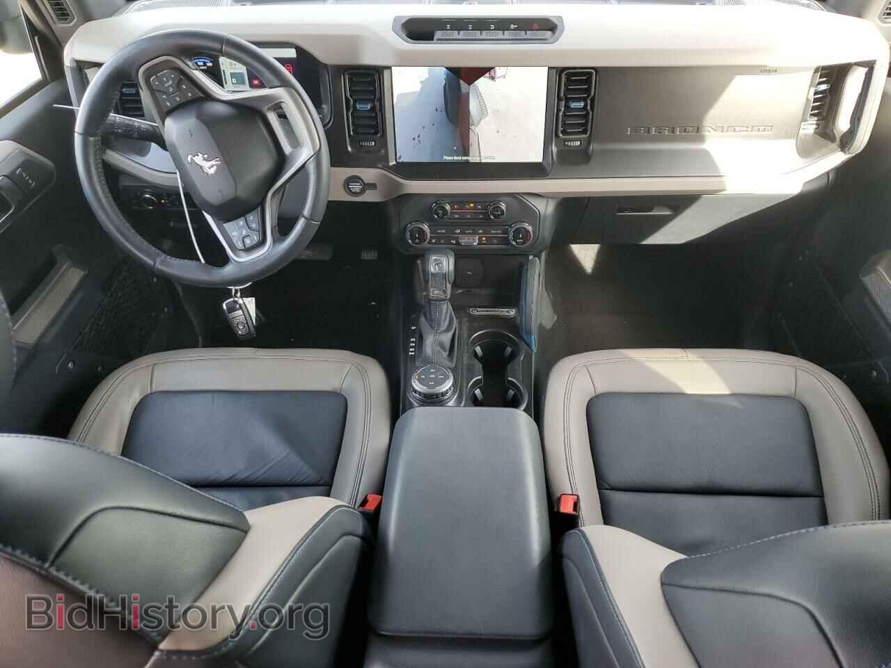 2022 FORD BRONCO - VIN: 1FMEE5DPXNLB51005 - Photo 8