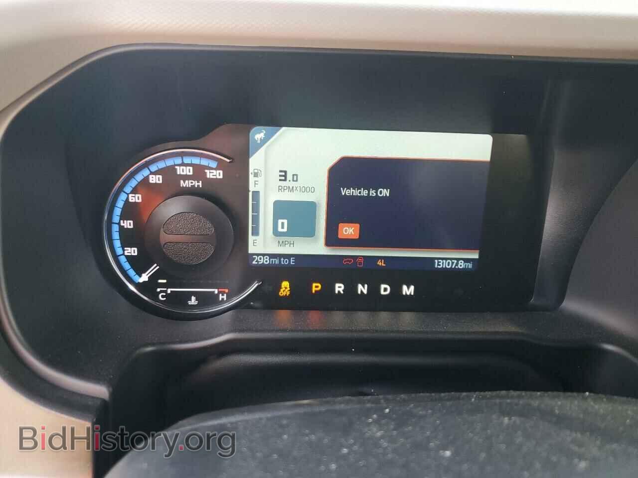 2022 FORD BRONCO - VIN: 1FMEE5DPXNLB51005 - Photo 9