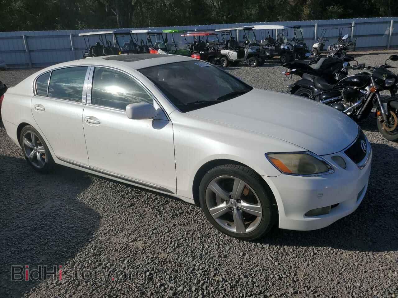 2006 LEXUS GS430 - VIN: JTHBN96S465006109 - Фото 4