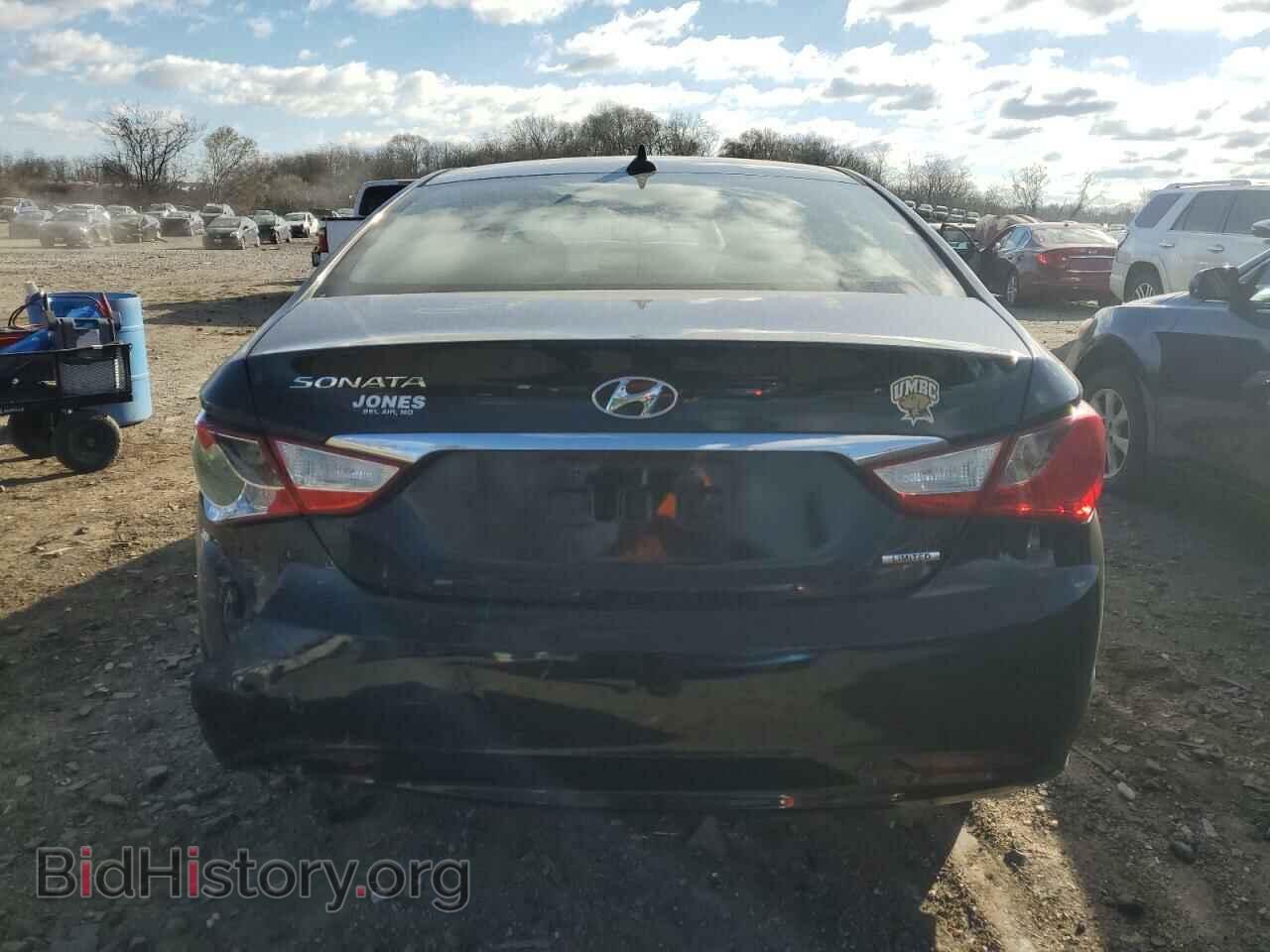 2013 HYUNDAI SONATA - VIN: 5NPEC4AC4DH648706 - Фото 6