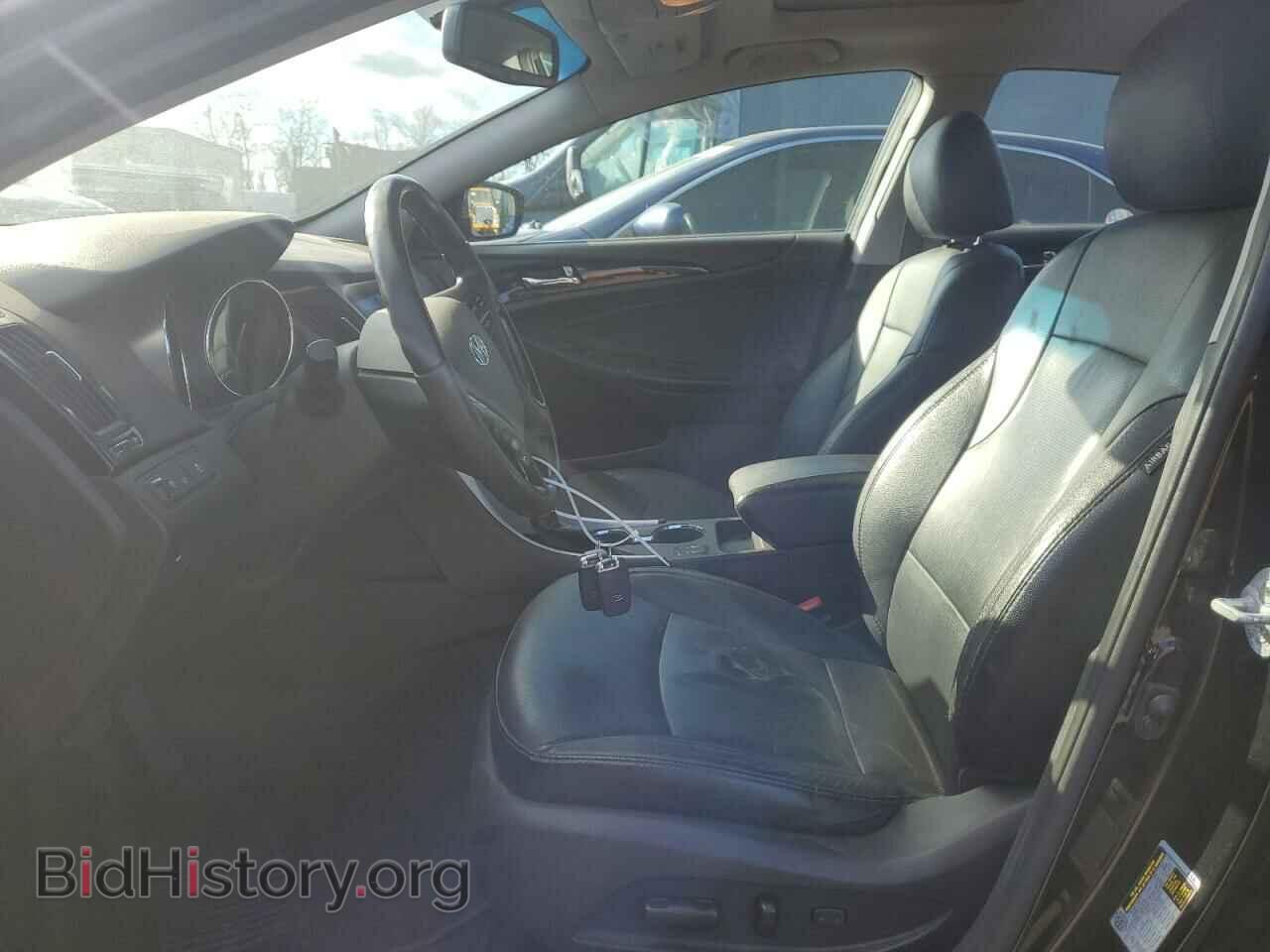 2013 HYUNDAI SONATA - VIN: 5NPEC4AC4DH648706 - Фото 7