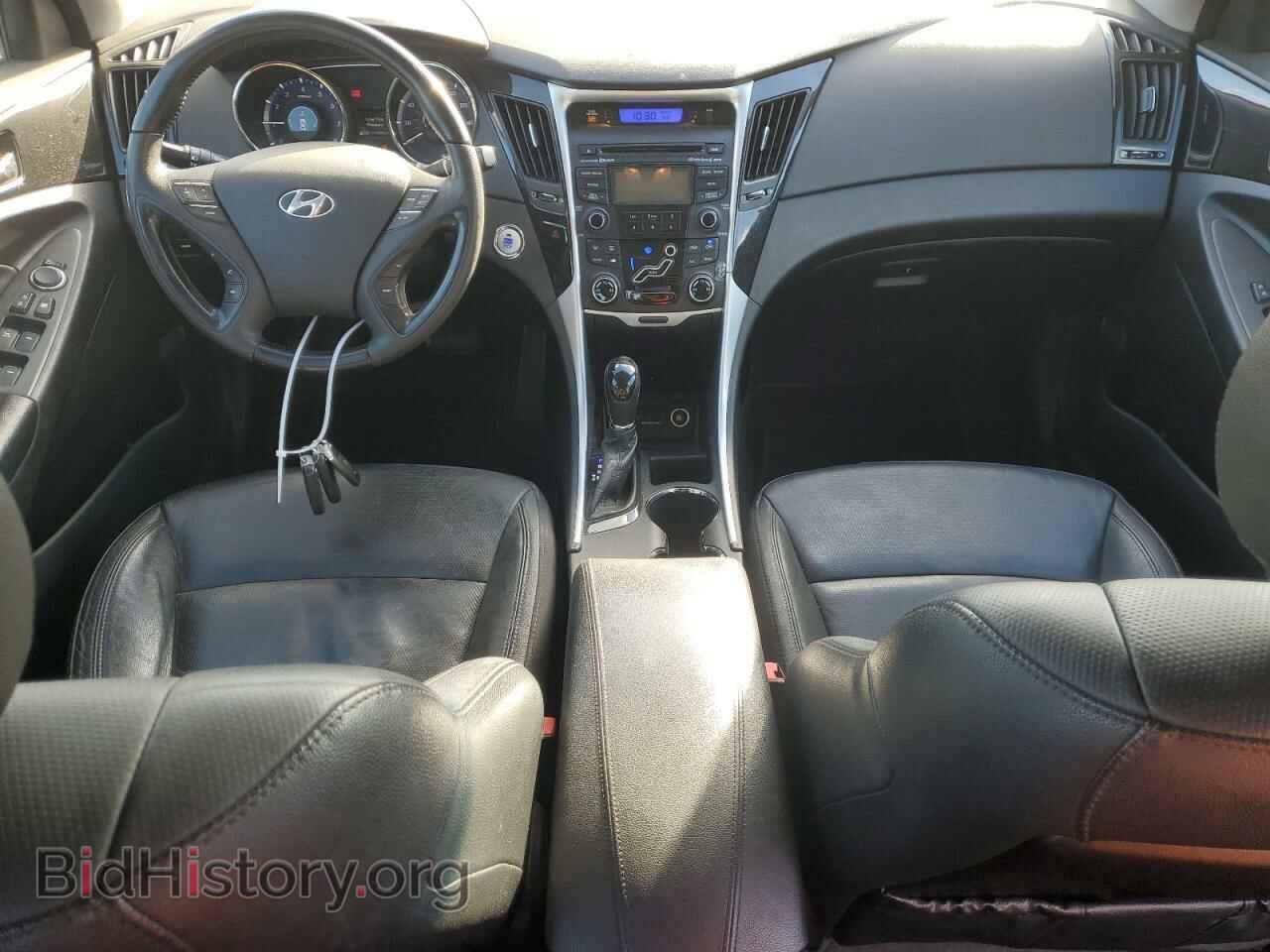 2013 HYUNDAI SONATA - VIN: 5NPEC4AC4DH648706 - Фото 8