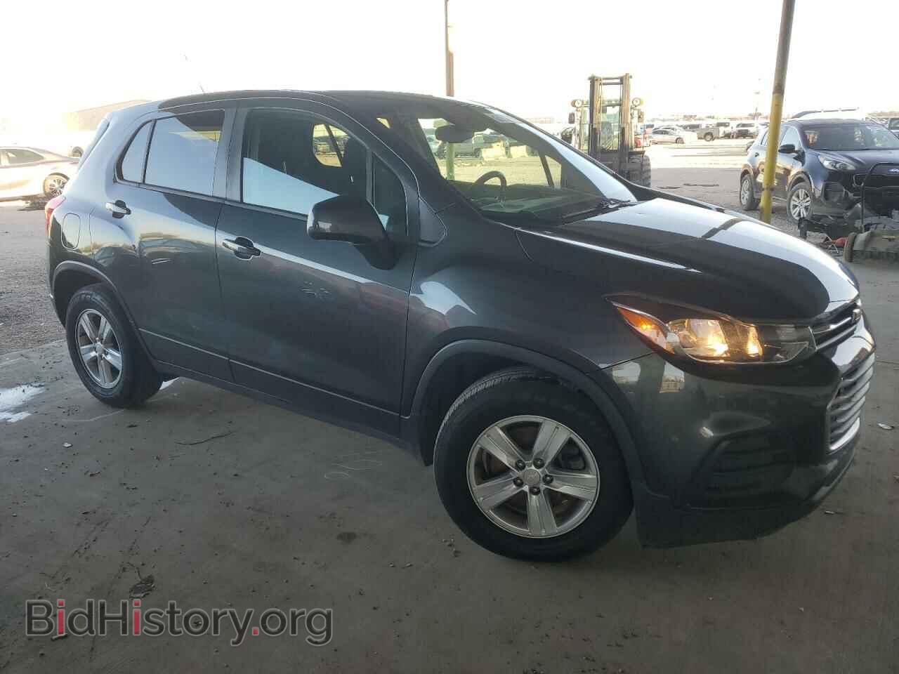 2019 CHEVROLET TRAX - VIN: 3GNCJKSB7KL404446 - Фото 4