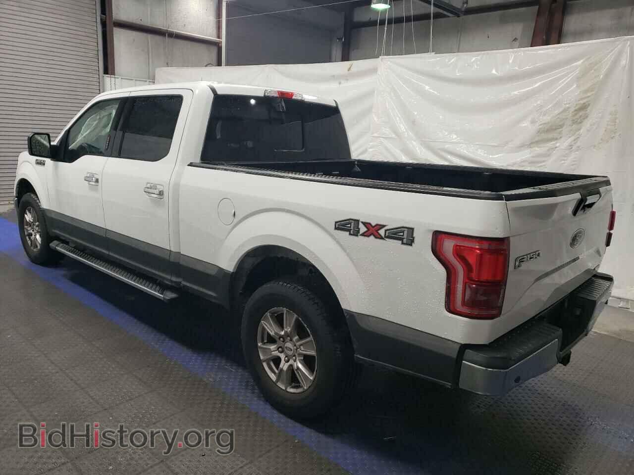 2015 FORD F-150 - VIN: 1FTFW1EF1FFB67680 - Фото 2