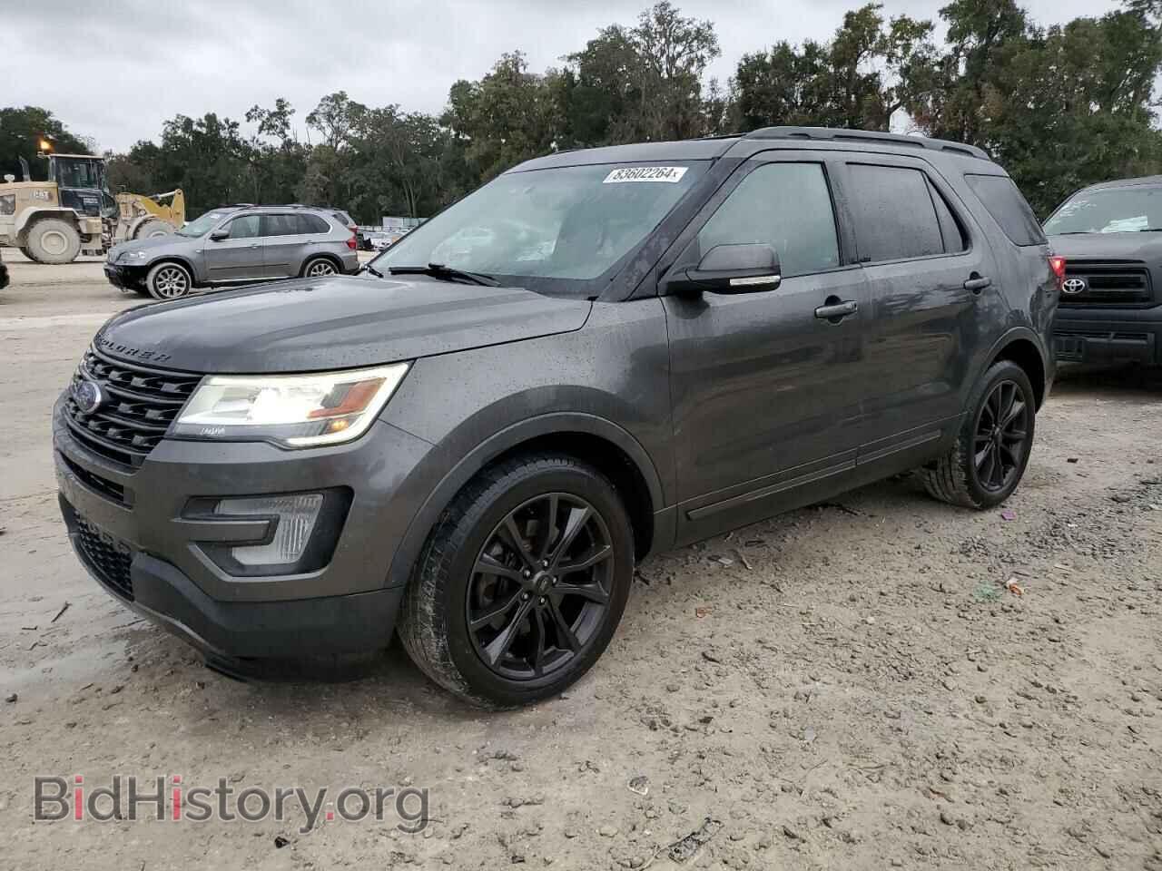 Фотография 1FM5K8D80HGC16671 - FORD EXPLORER 2017