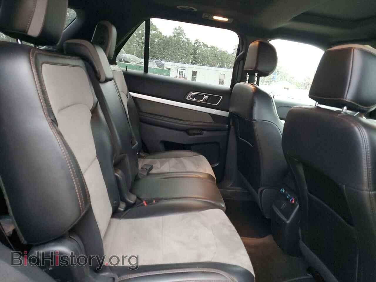2017 FORD EXPLORER - VIN: 1FM5K8D80HGC16671 - Фото 11