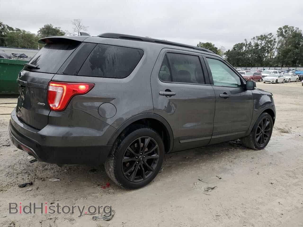 2017 FORD EXPLORER - VIN: 1FM5K8D80HGC16671 - Фото 3