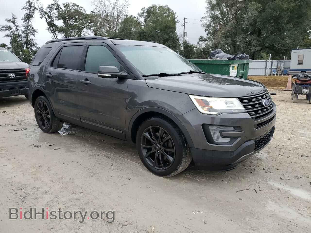 2017 FORD EXPLORER - VIN: 1FM5K8D80HGC16671 - Фото 4