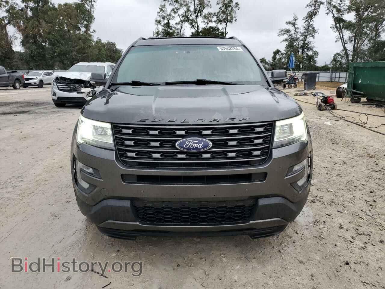 2017 FORD EXPLORER - VIN: 1FM5K8D80HGC16671 - Фото 5