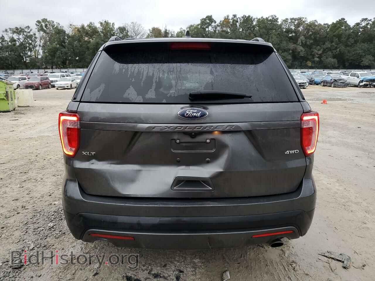 2017 FORD EXPLORER - VIN: 1FM5K8D80HGC16671 - Фото 6