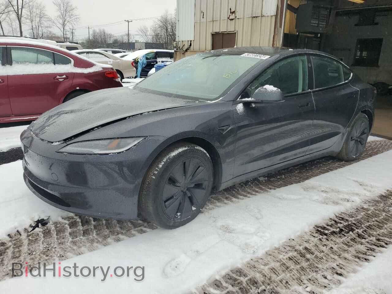 Photo 5YJ3E1EB0RF744484 - TESLA MODEL 3 2024