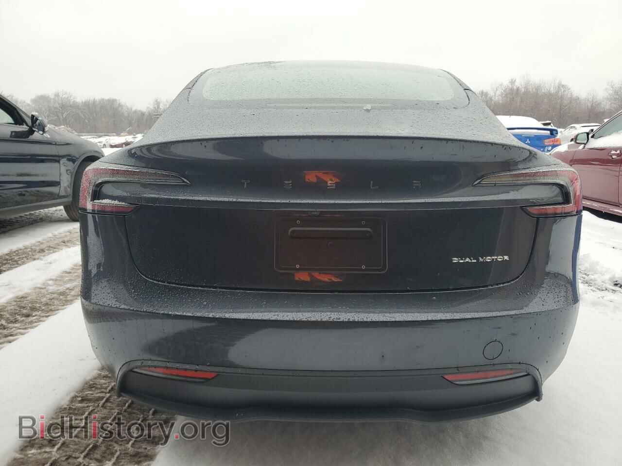 2024 TESLA MODEL 3 - VIN: 5YJ3E1EB0RF744484 - Photo 6