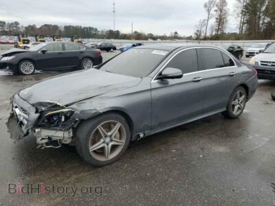 2017 Mercedes-Benz E-CLASS 300 4MATIC, gray — VIN WDDZF4KB3HA080224, Copart