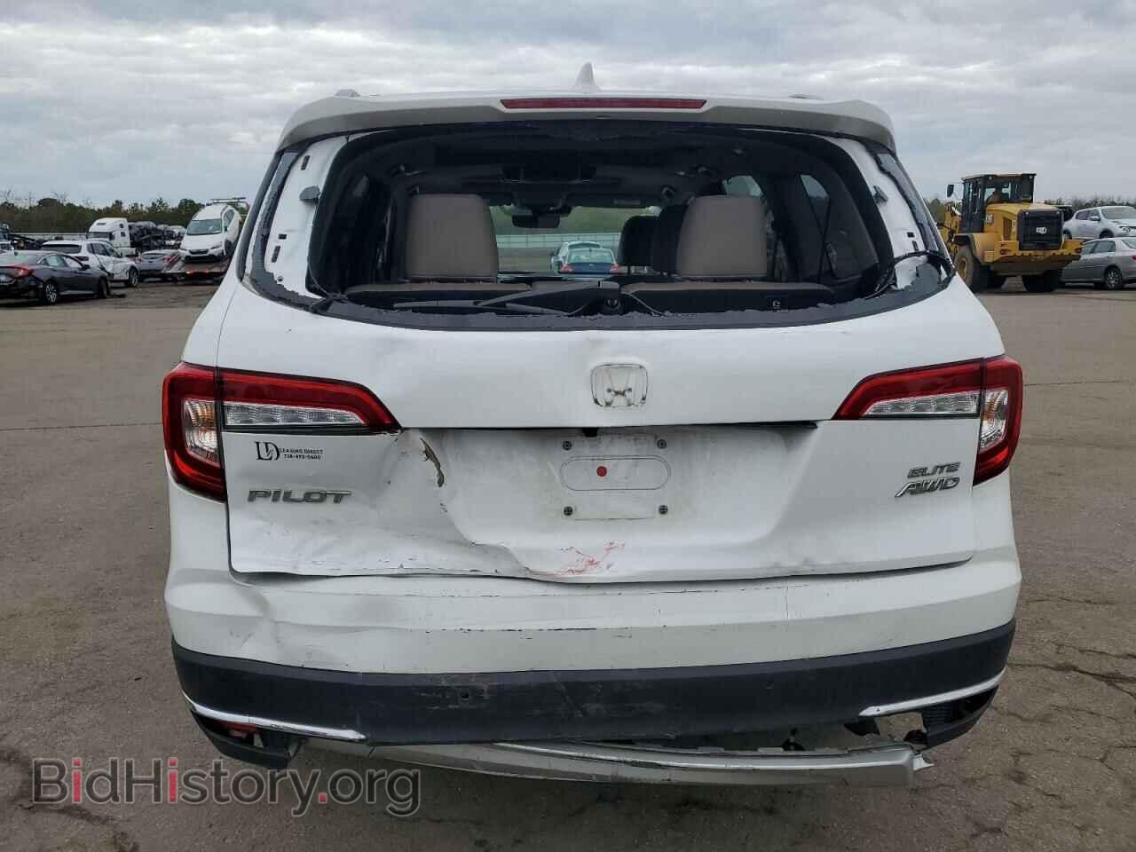 2022 HONDA PILOT - VIN: 5FNYF6H01NB078045 - Фото 6