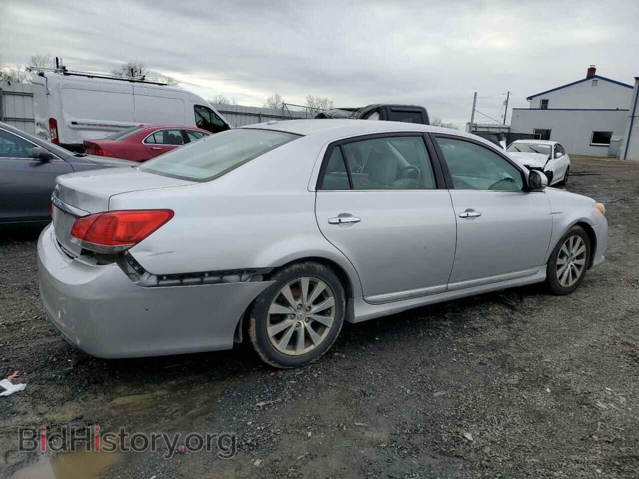 2011 TOYOTA AVALON - VIN: 4T1BK3DB7BU432950 - Фото 3
