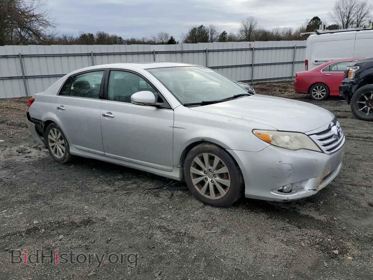 2011 TOYOTA AVALON - VIN: 4T1BK3DB7BU432950 - Фото 4