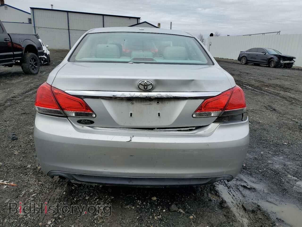 2011 TOYOTA AVALON - VIN: 4T1BK3DB7BU432950 - Фото 6