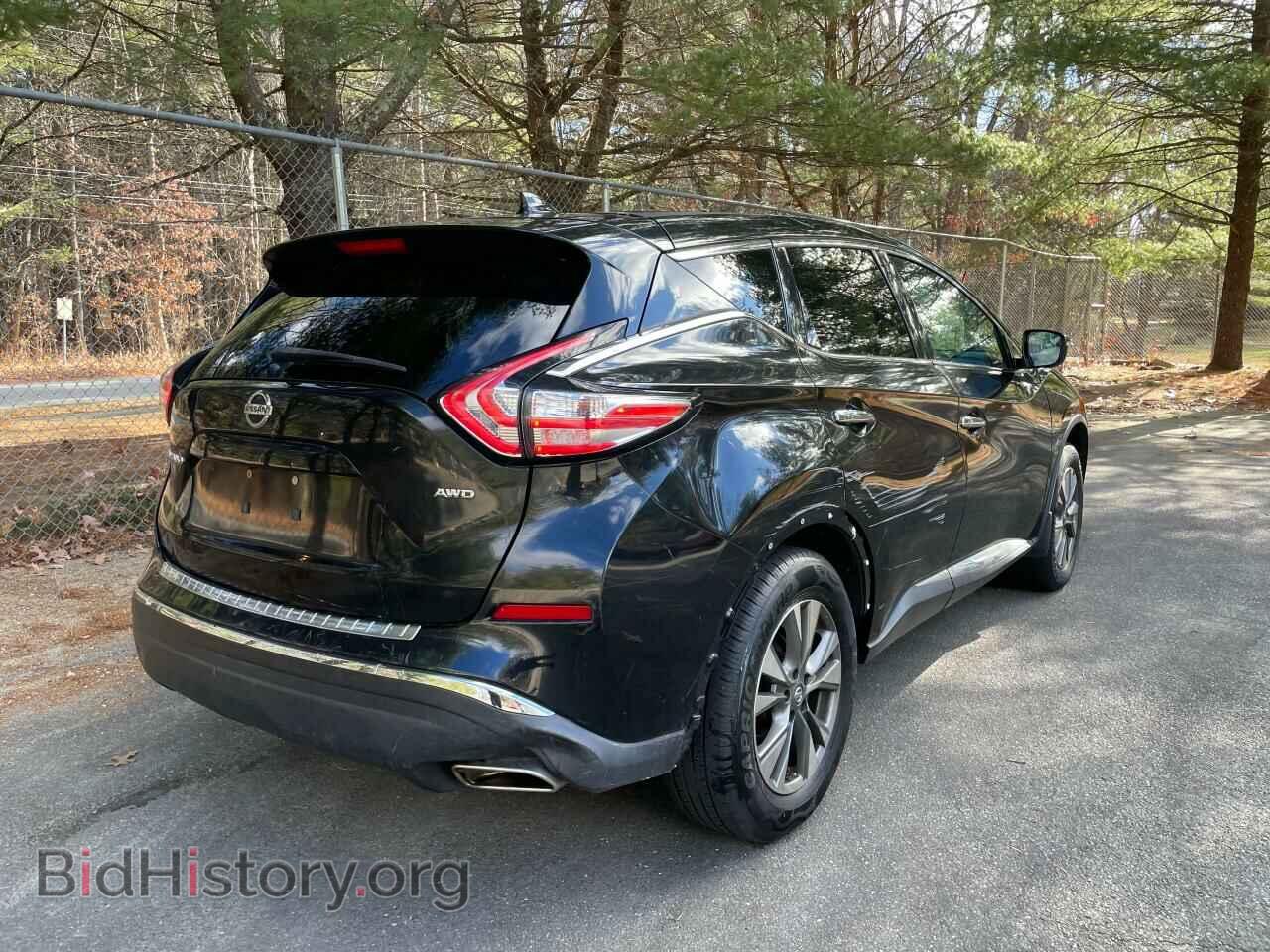 2017 NISSAN MURANO - VIN: 5N1AZ2MH9HN159664 - Фото 4