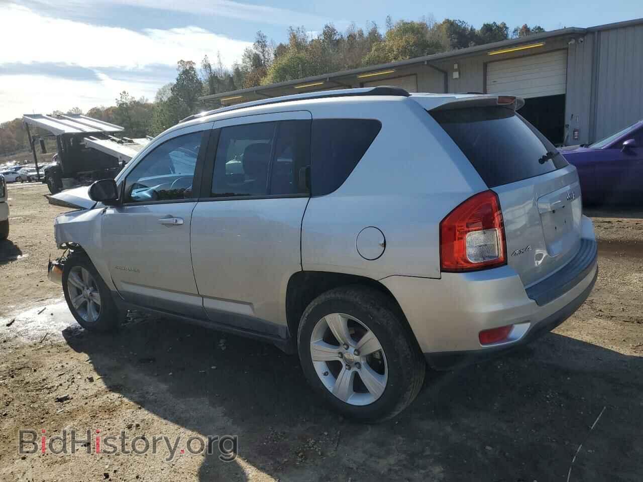 2011 JEEP COMPASS - VIN: 1J4NF1FB3BD227515 - Фото 2