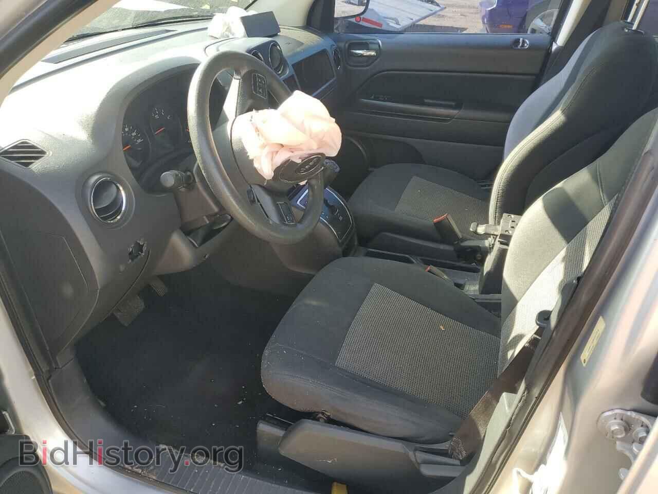 2011 JEEP COMPASS - VIN: 1J4NF1FB3BD227515 - Фото 7